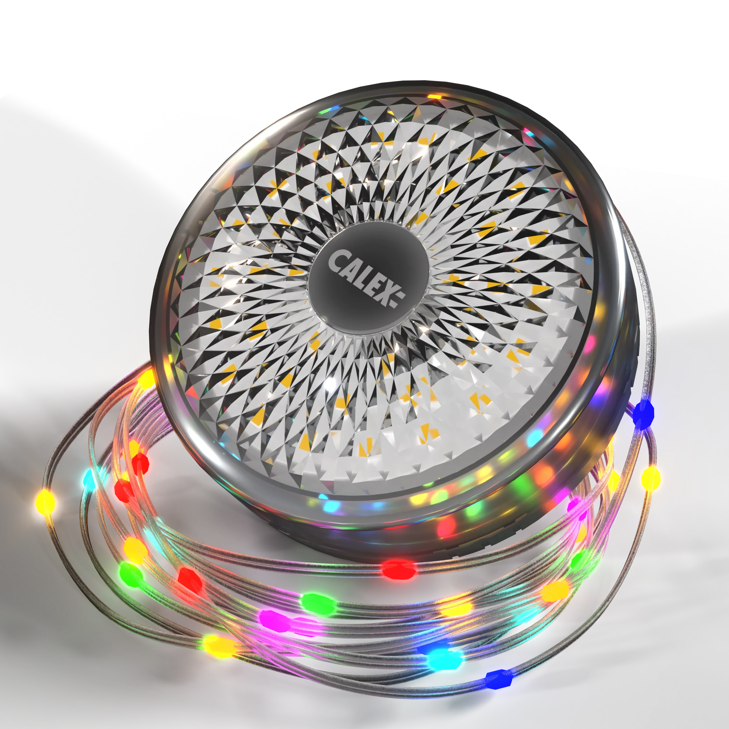Calex Festoon 8m - Rechargeable - RGB - Image 3