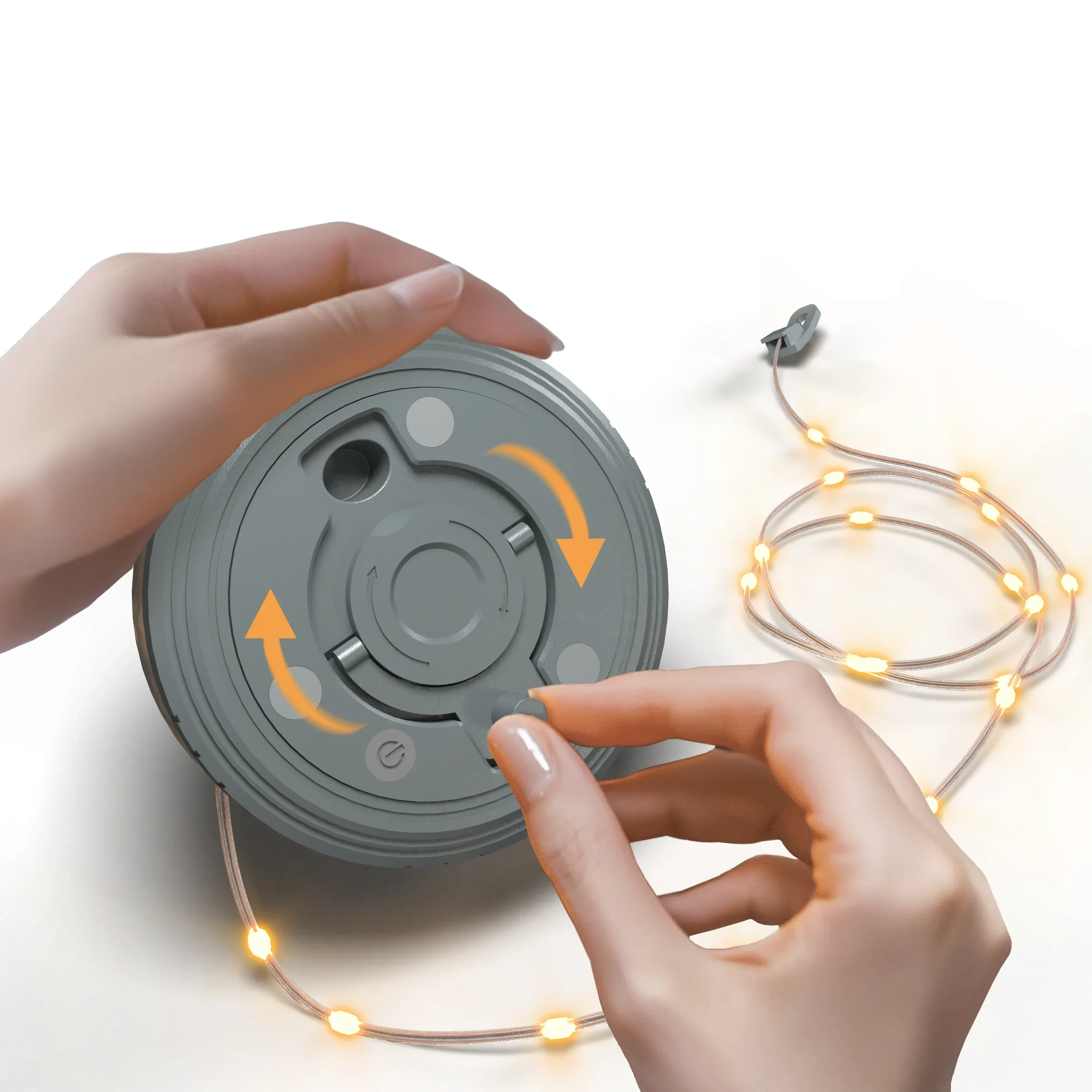 Calex Festoon 8m - Rechargeable - RGB - Image 4