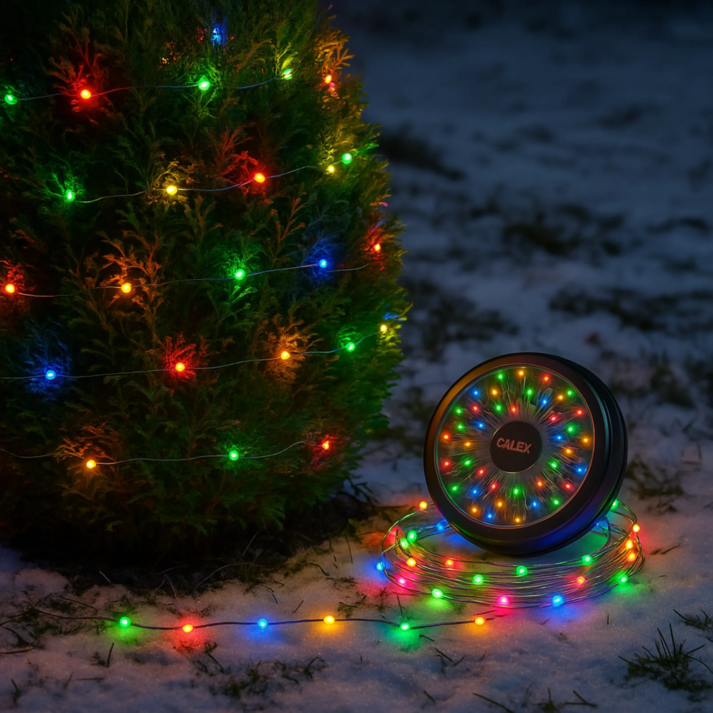 Calex Festoon 8m - Rechargeable - RGB - Image 5