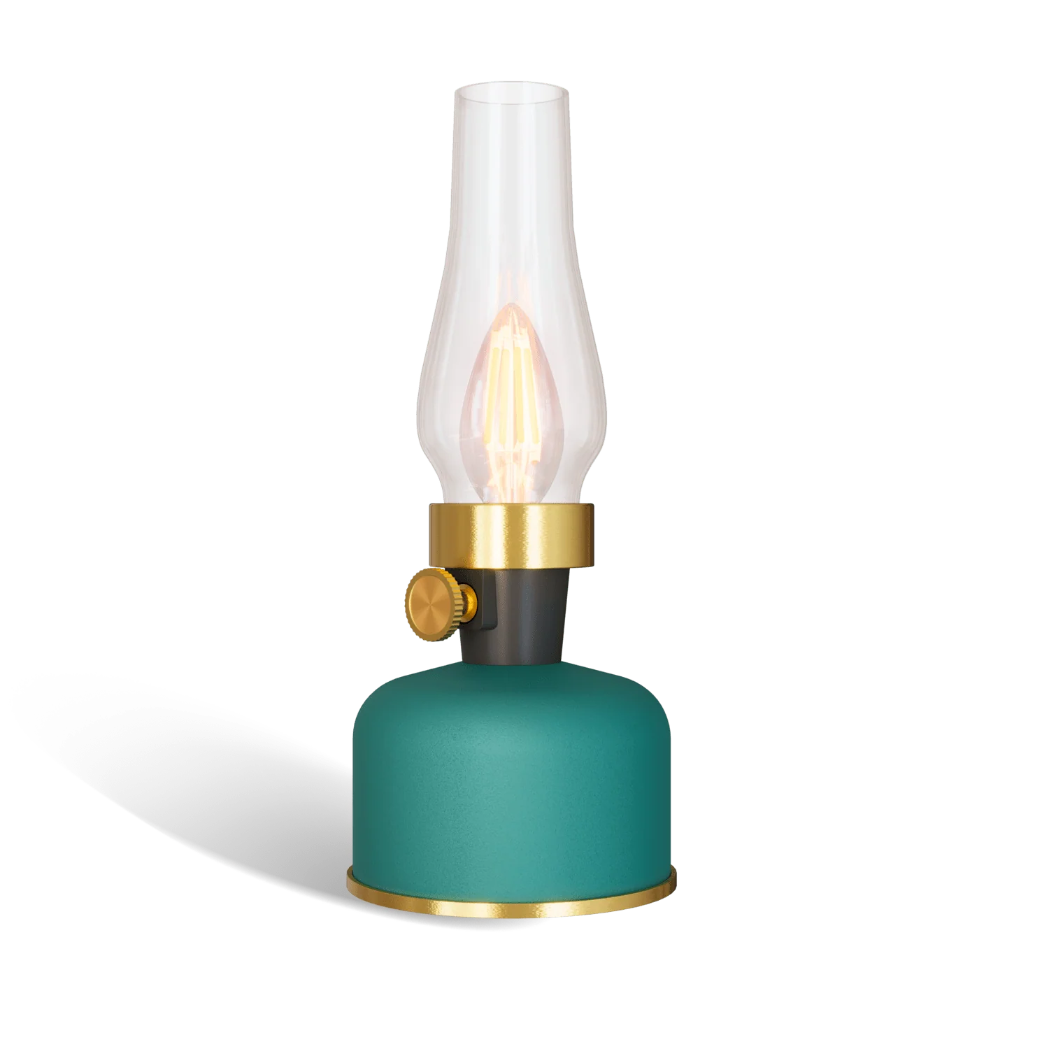 Outdoor Table and Floor Lamps