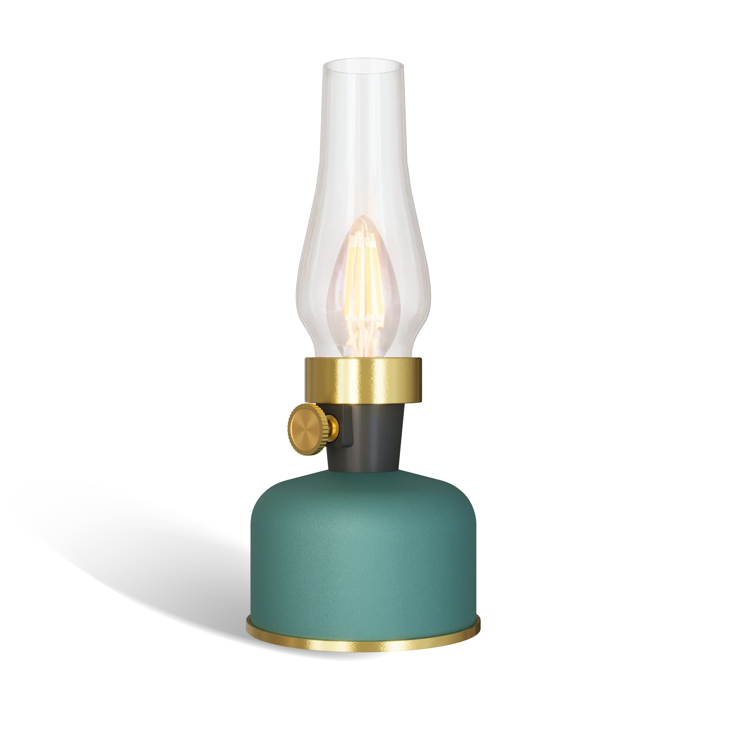 Calex Lavinio Rechargeable Table Light - Green - Image 5