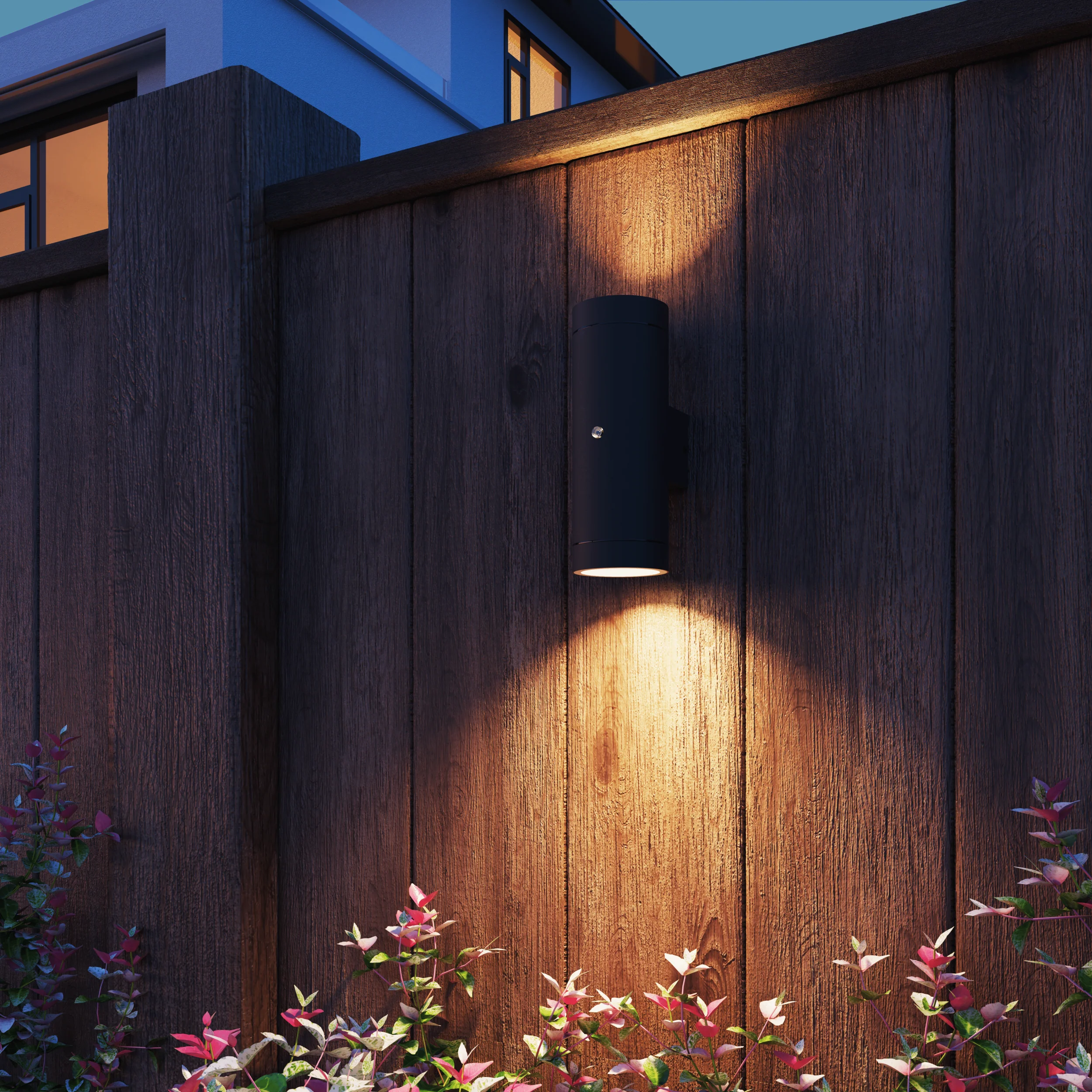 Calex Pavia Wall Light - 2x GU10 - Black - Image 5