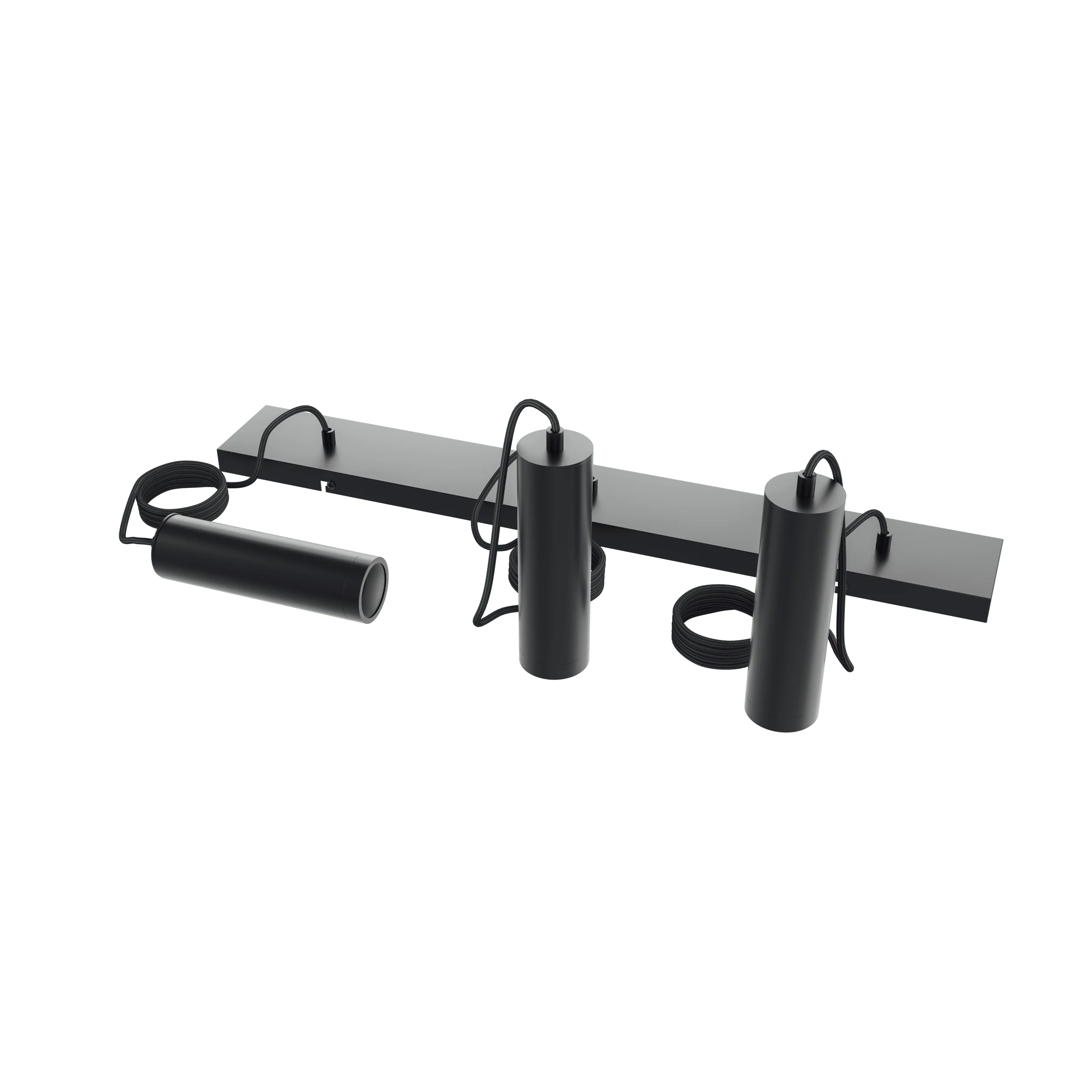 Calex Pendel 3 Lights - GU10 - Black - Image 4