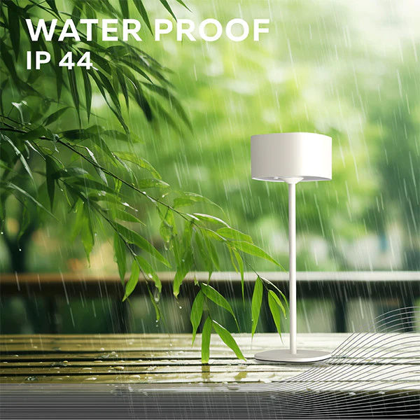 Calex Serino Table Light - Battery - Sand - Image 3
