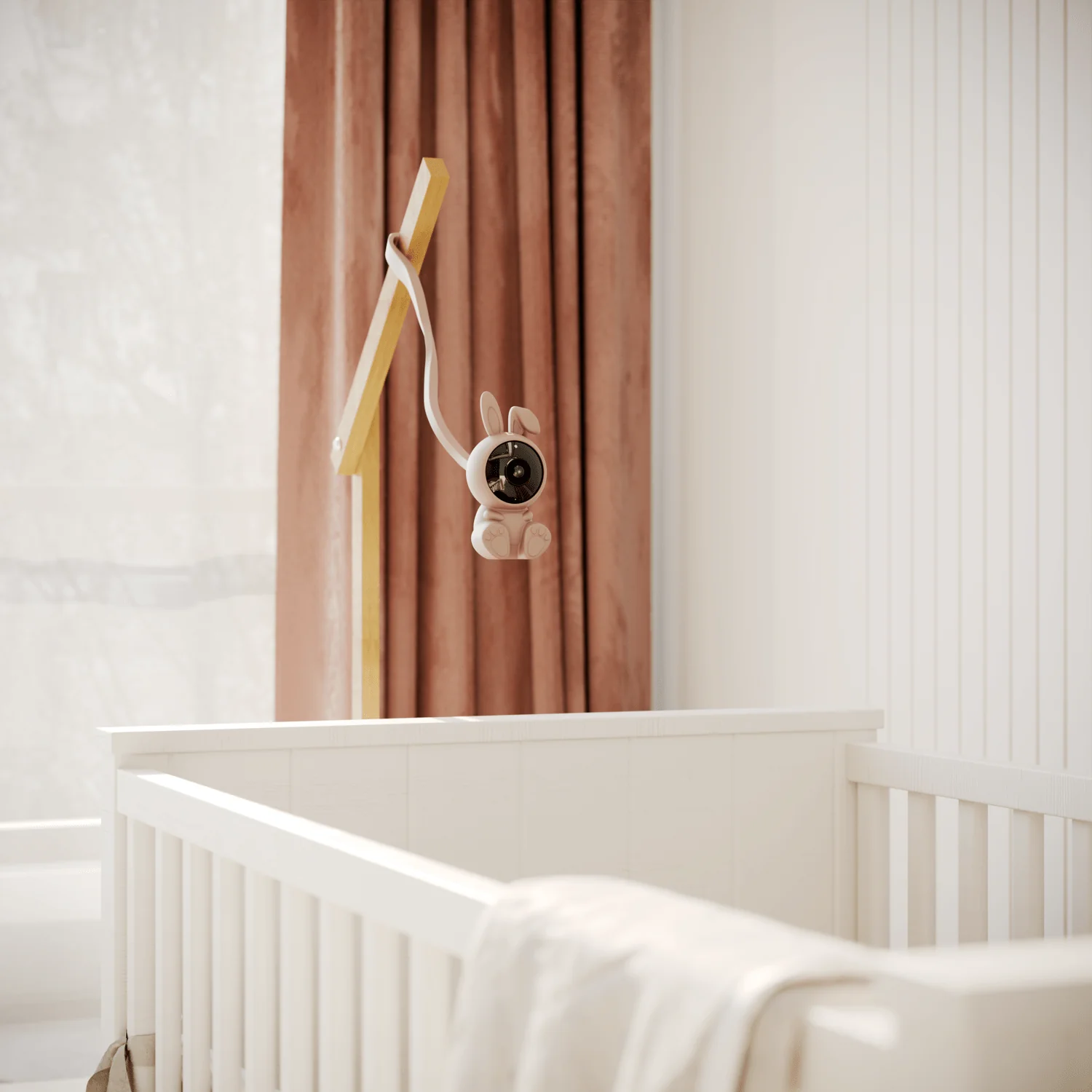Calex Smart Baby Monitor - 2K - Image 4