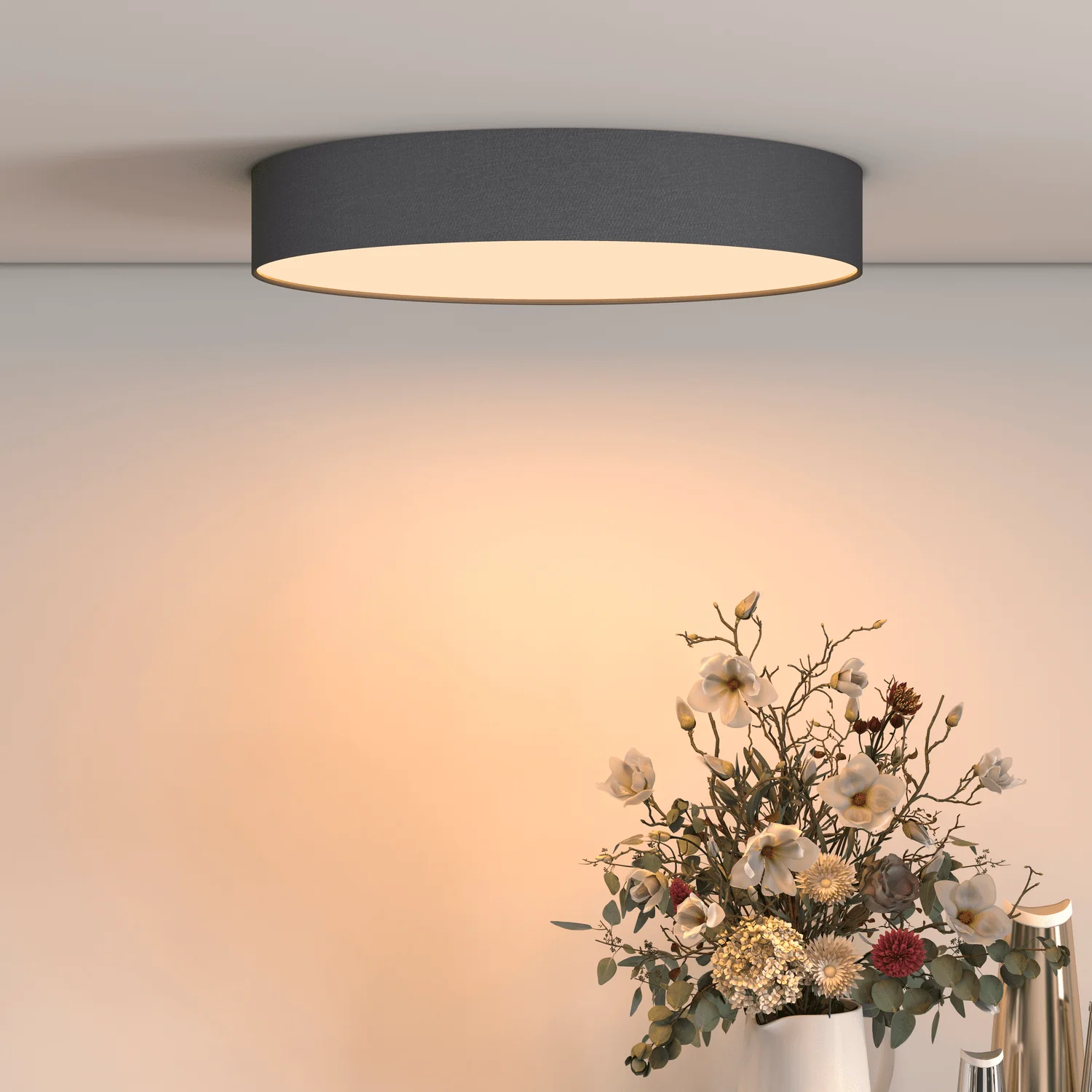 Calex Smart Ceiling Light 40cm - RGB + CCT - Image 4