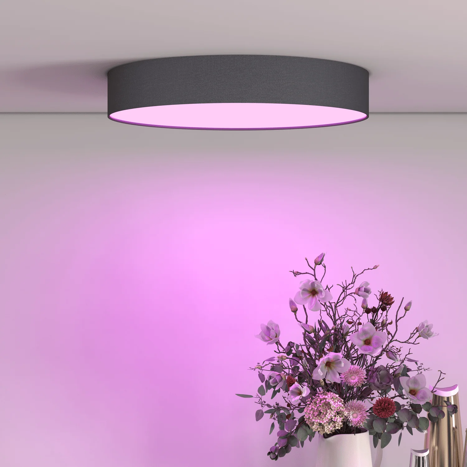 Calex Smart Ceiling Light 40cm - RGB + CCT - Image 5