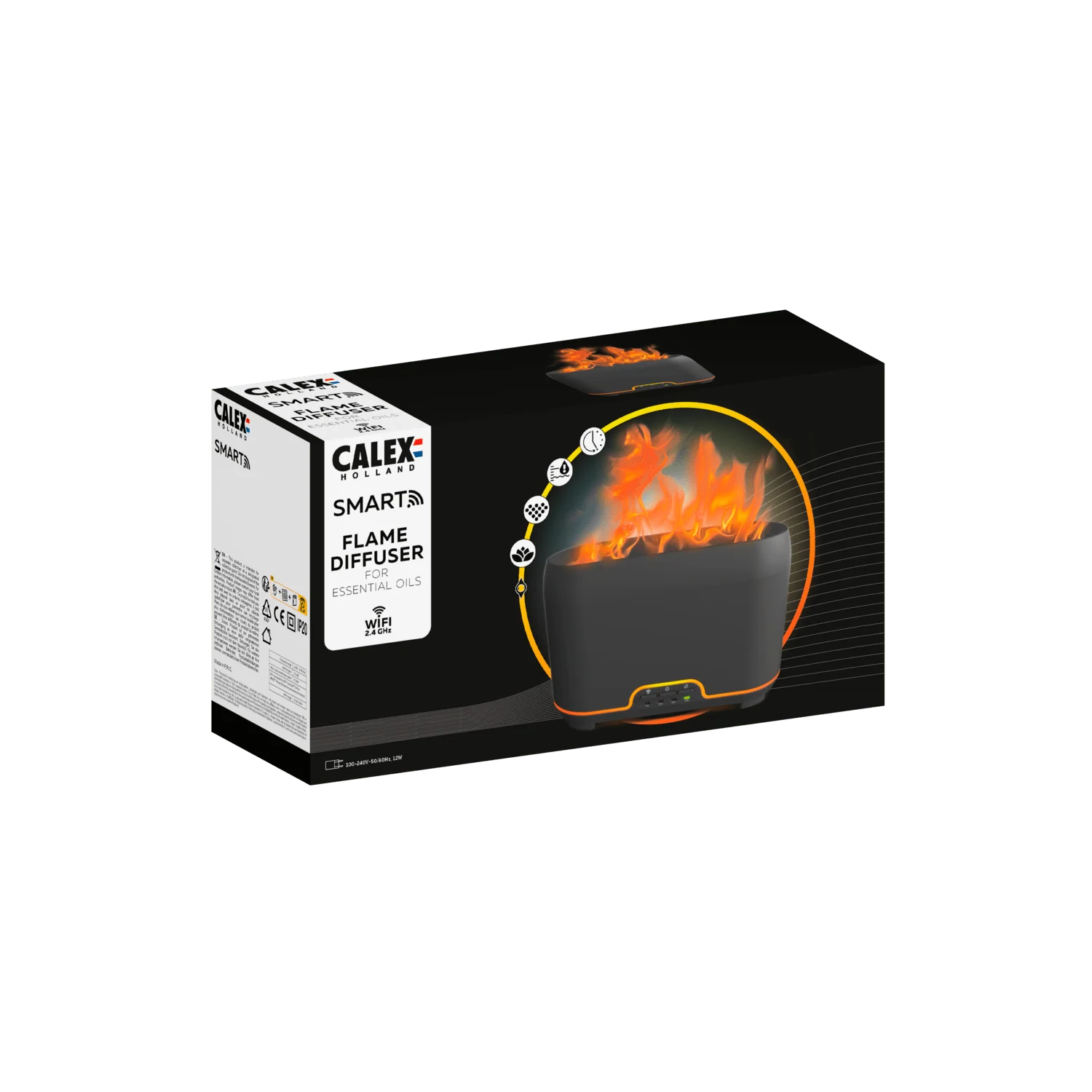 Calex Smart Flame Aroma Diffuser - Image 3
