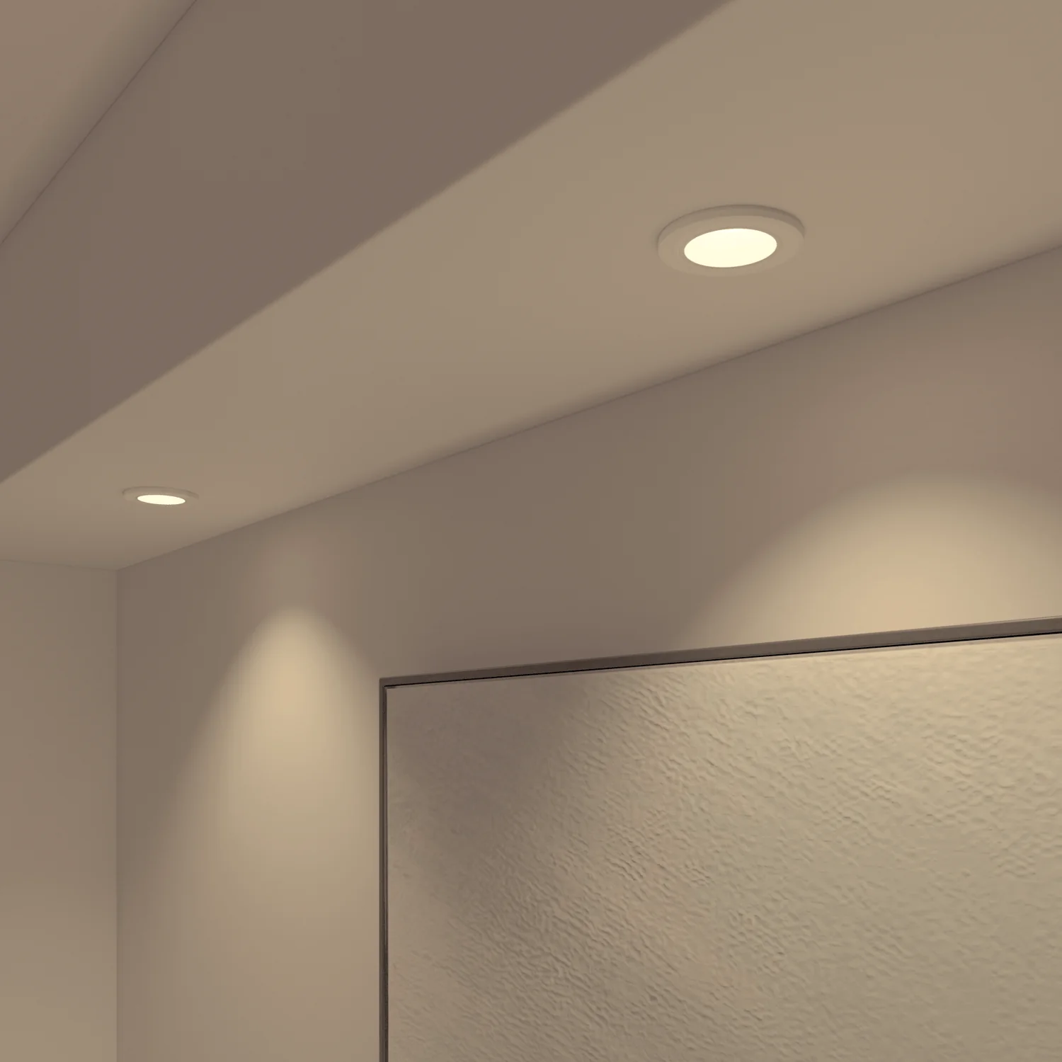 Calex Smart Halo Downlight - RGB + CCT - White - Image 4