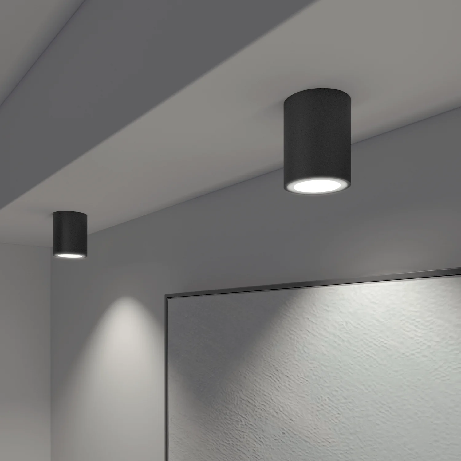 Calex Smart Halo Spotlight - RGB + CCT - Black - Image 4
