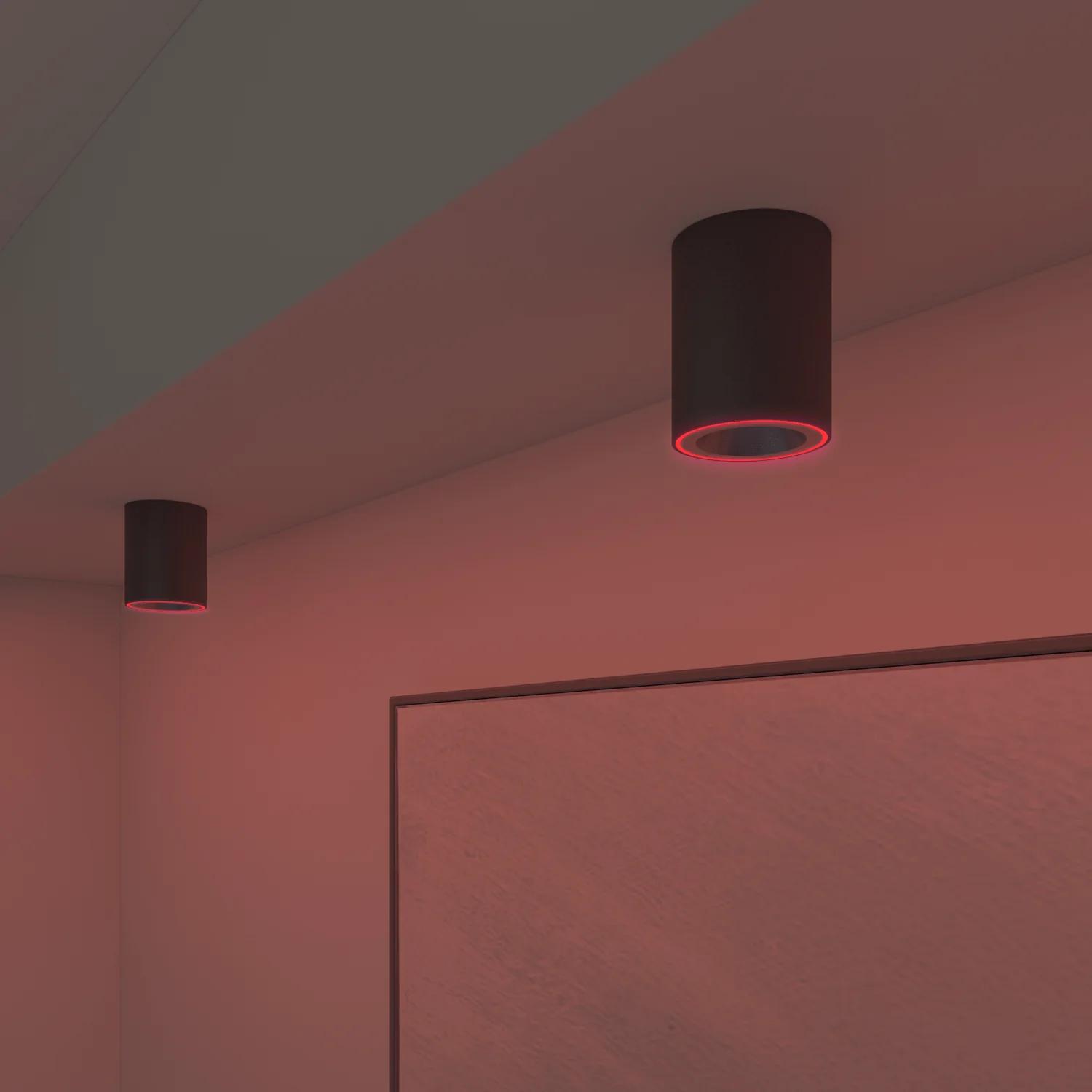 Calex Smart Halo Spotlight - RGB + CCT - Black - Image 5