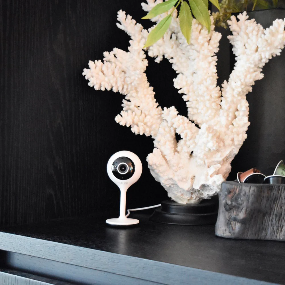 Calex Smart Indoor Camera - 1080P - White - Image 3