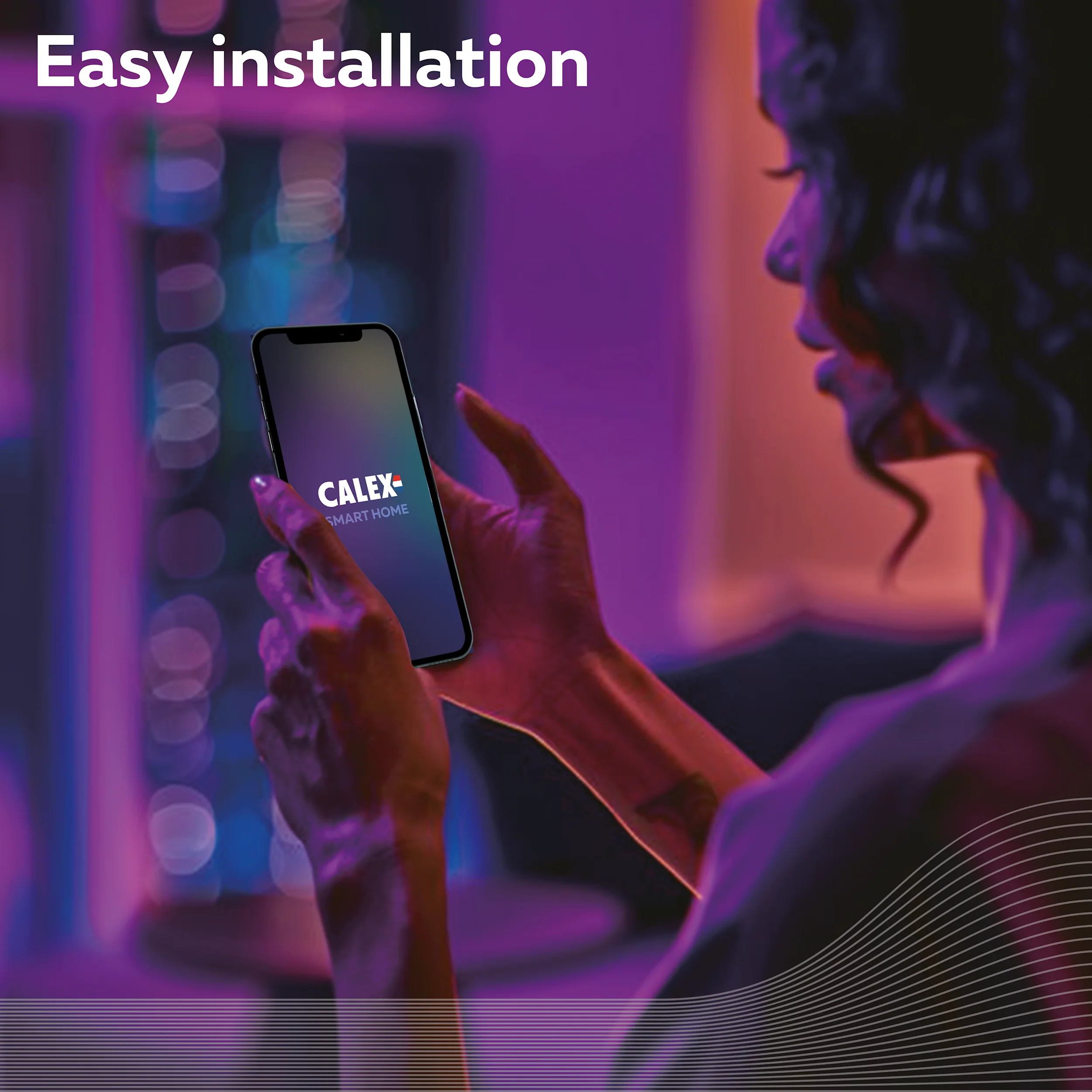 Calex Smart LED Bulb - E14 - RGB + CCT - Image 8