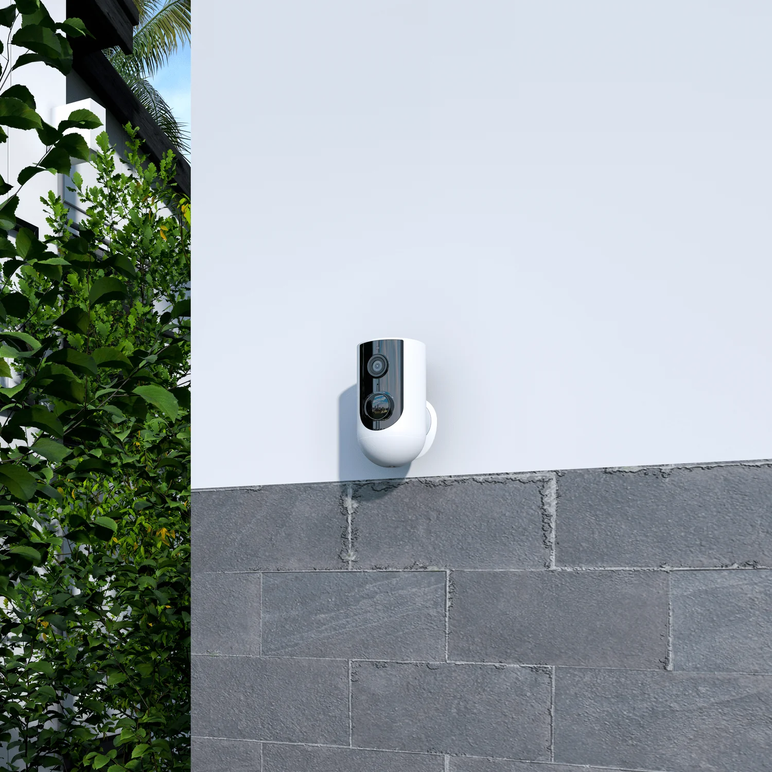 Calex Smart Outdoor Camera - 2K - Wireless - White - Image 8