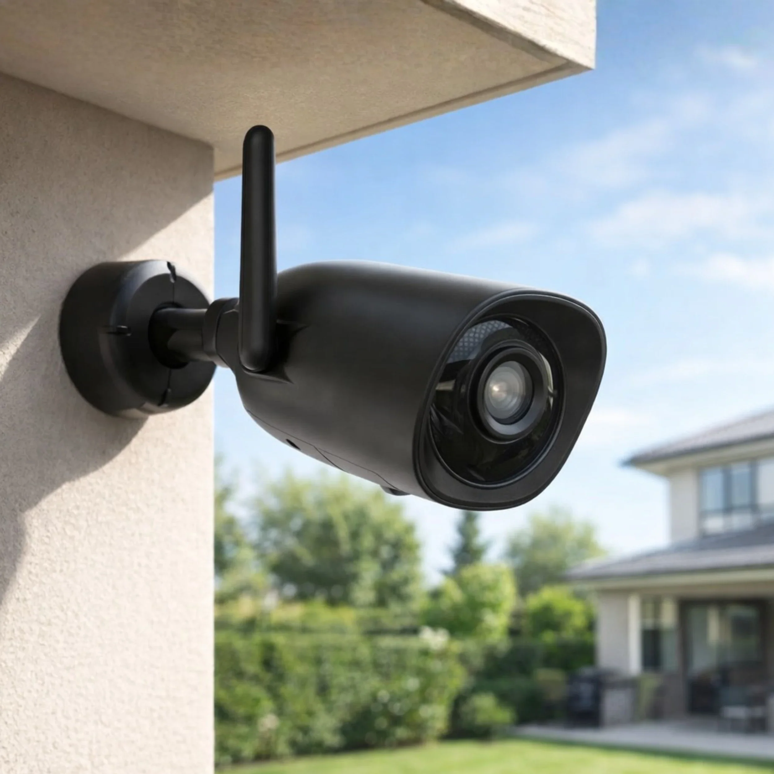 Calex Smart Outdoor Camera - 2K - Black - Image 4