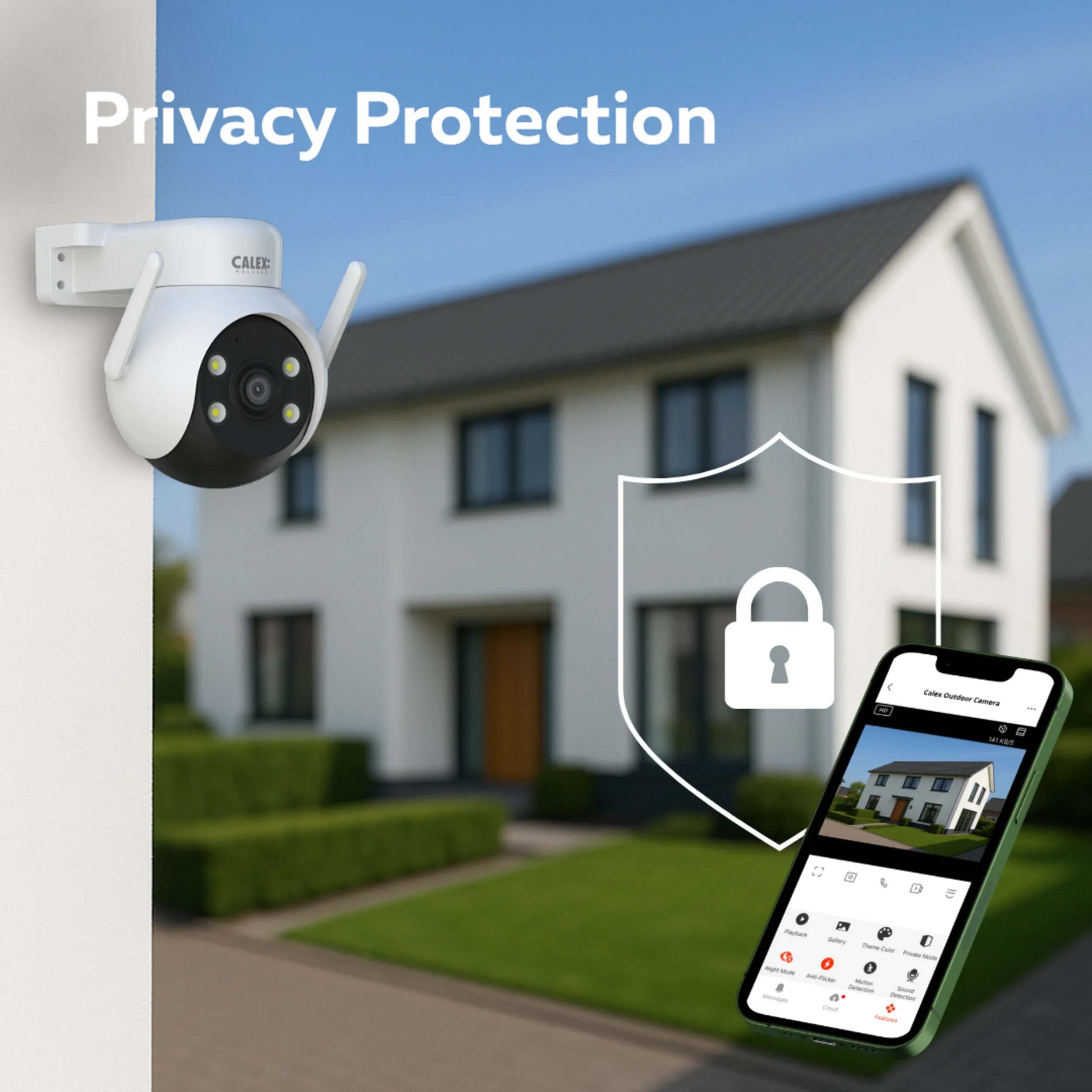 Calex Smart Outdoor Camera Set - Image 4
