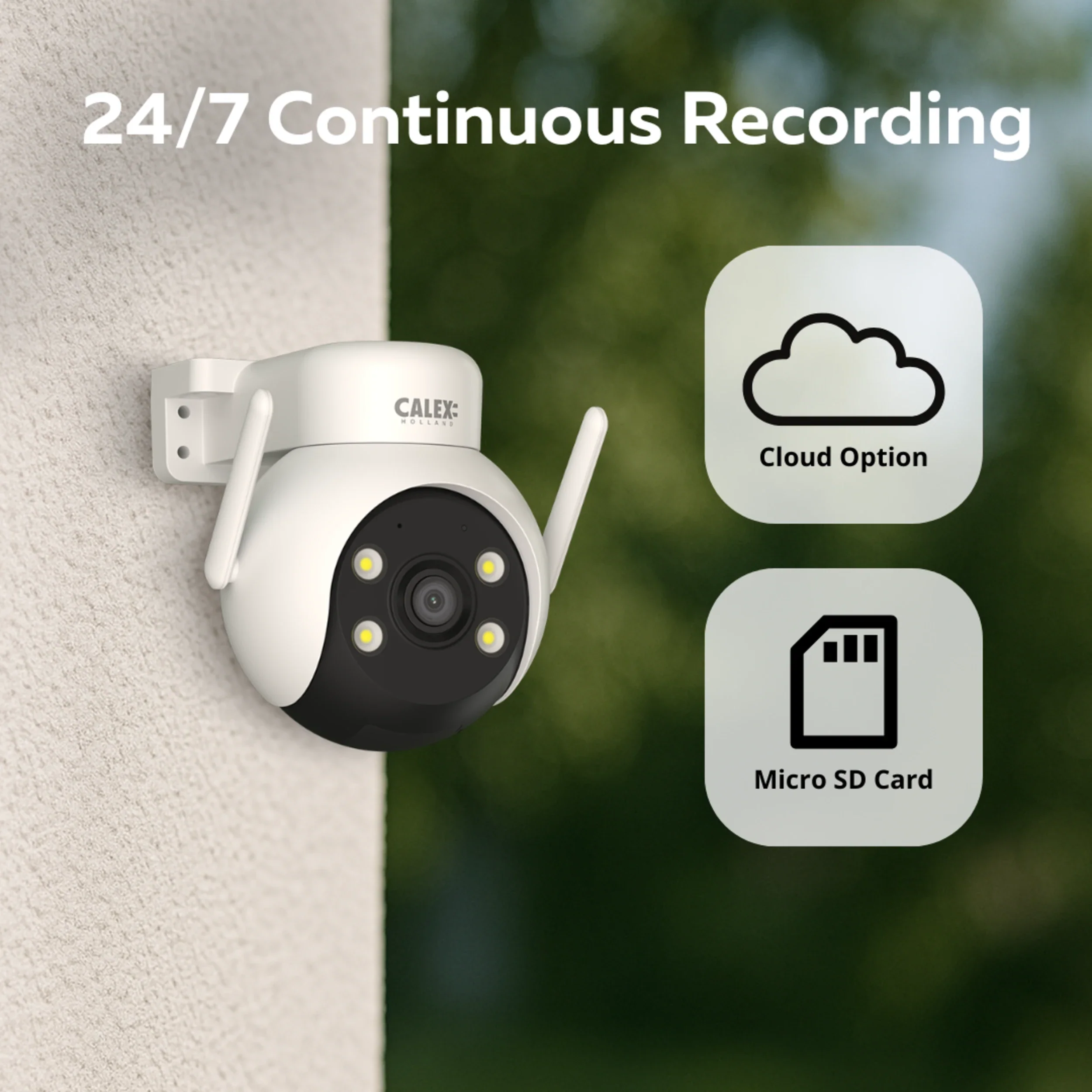 Calex Smart Outdoor Camera Set - Image 5