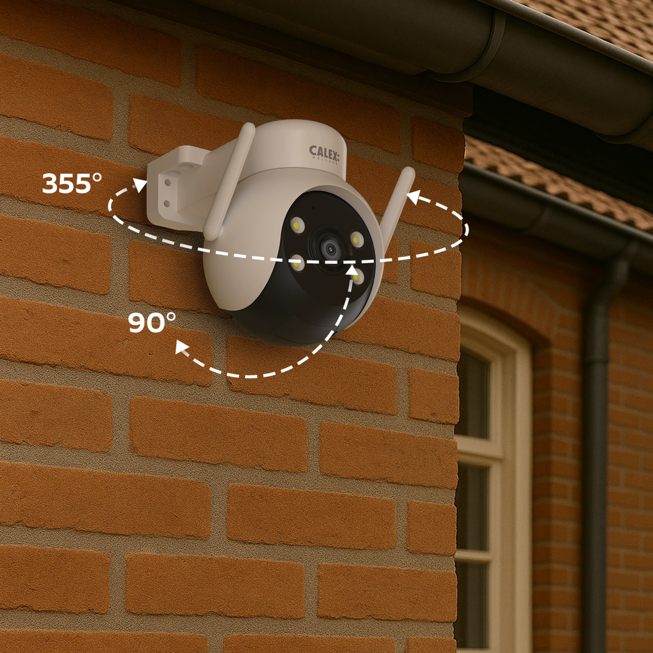 Calex Smart Outdoor Camera Set - Image 6