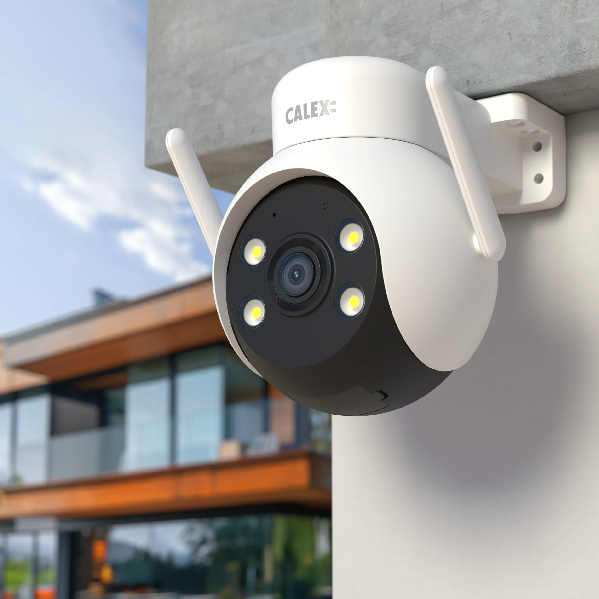 Calex Smart Outdoor Camera Set - Image 3