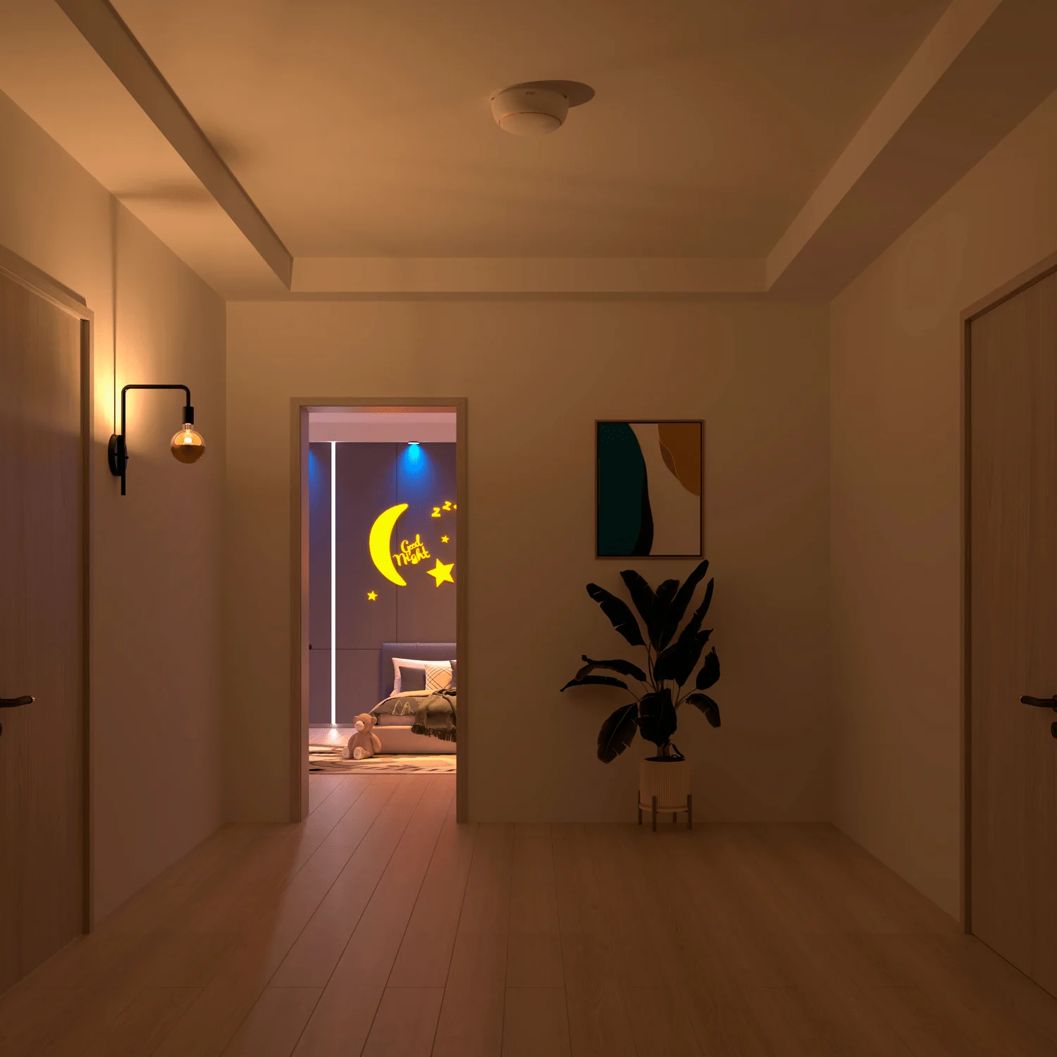 Calex Smart Smoke Detector - Image 3