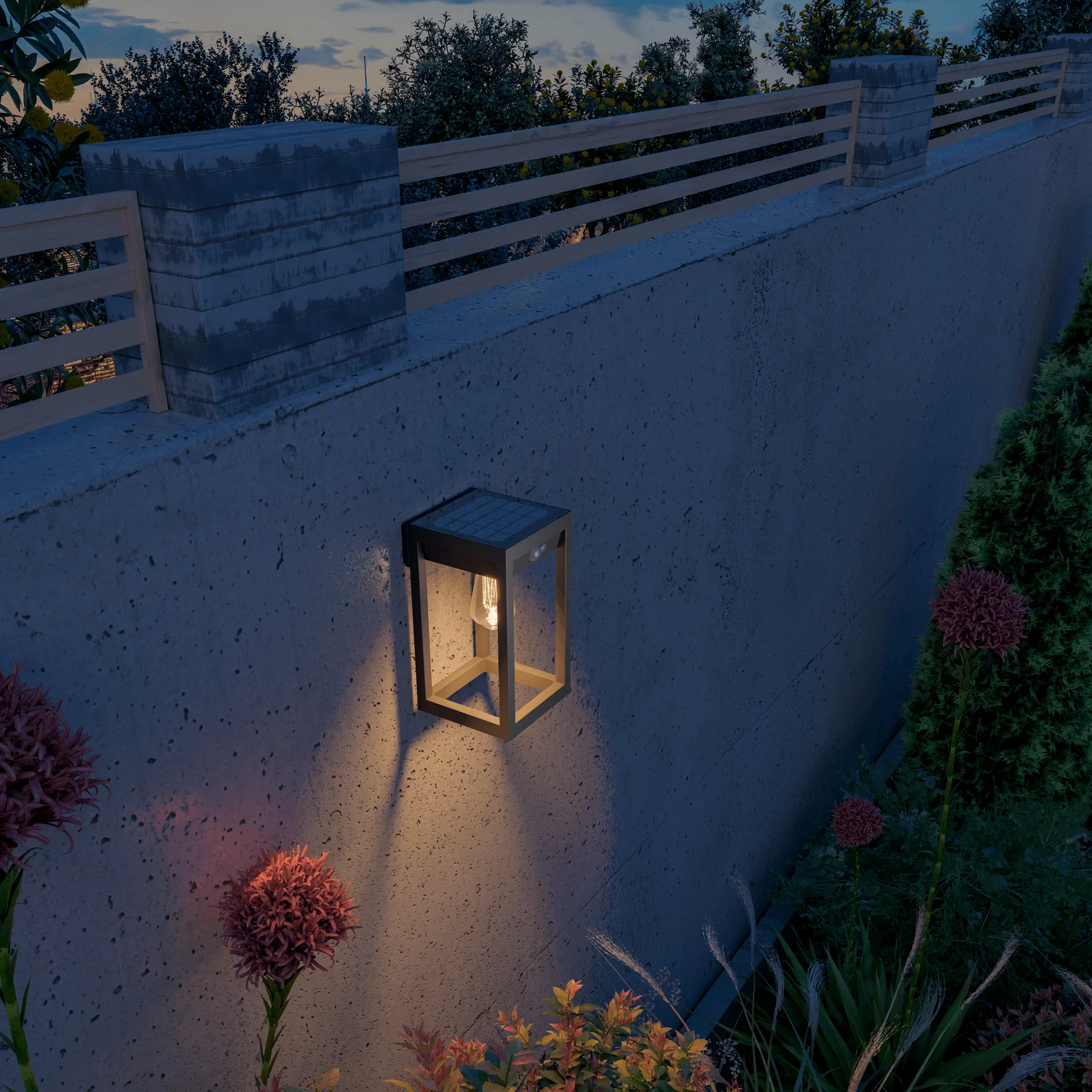 Calex Smart Solar Lantarn - RGB + CCT - Black - Image 4