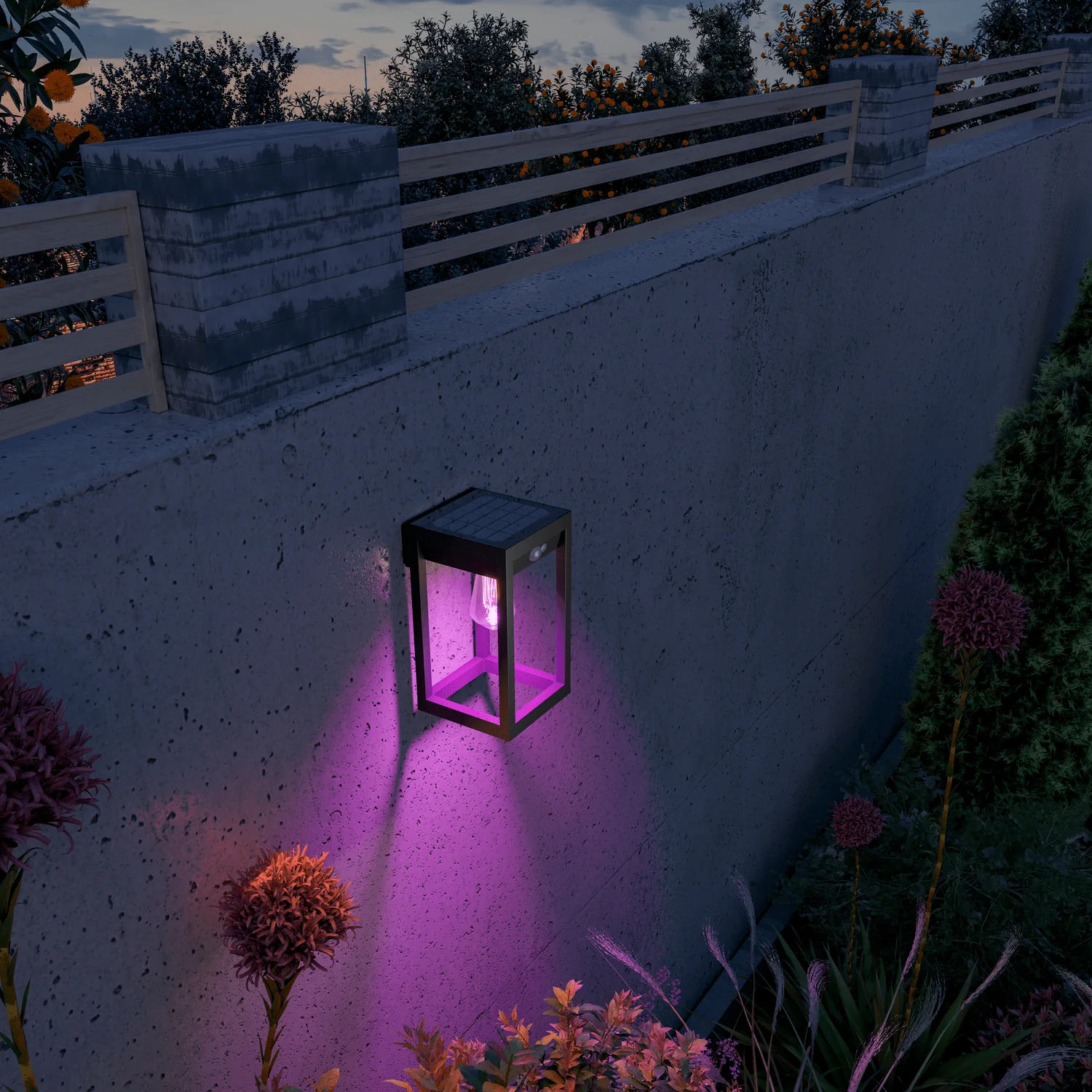 Calex Smart Solar Lantarn - RGB + CCT - Black - Image 5