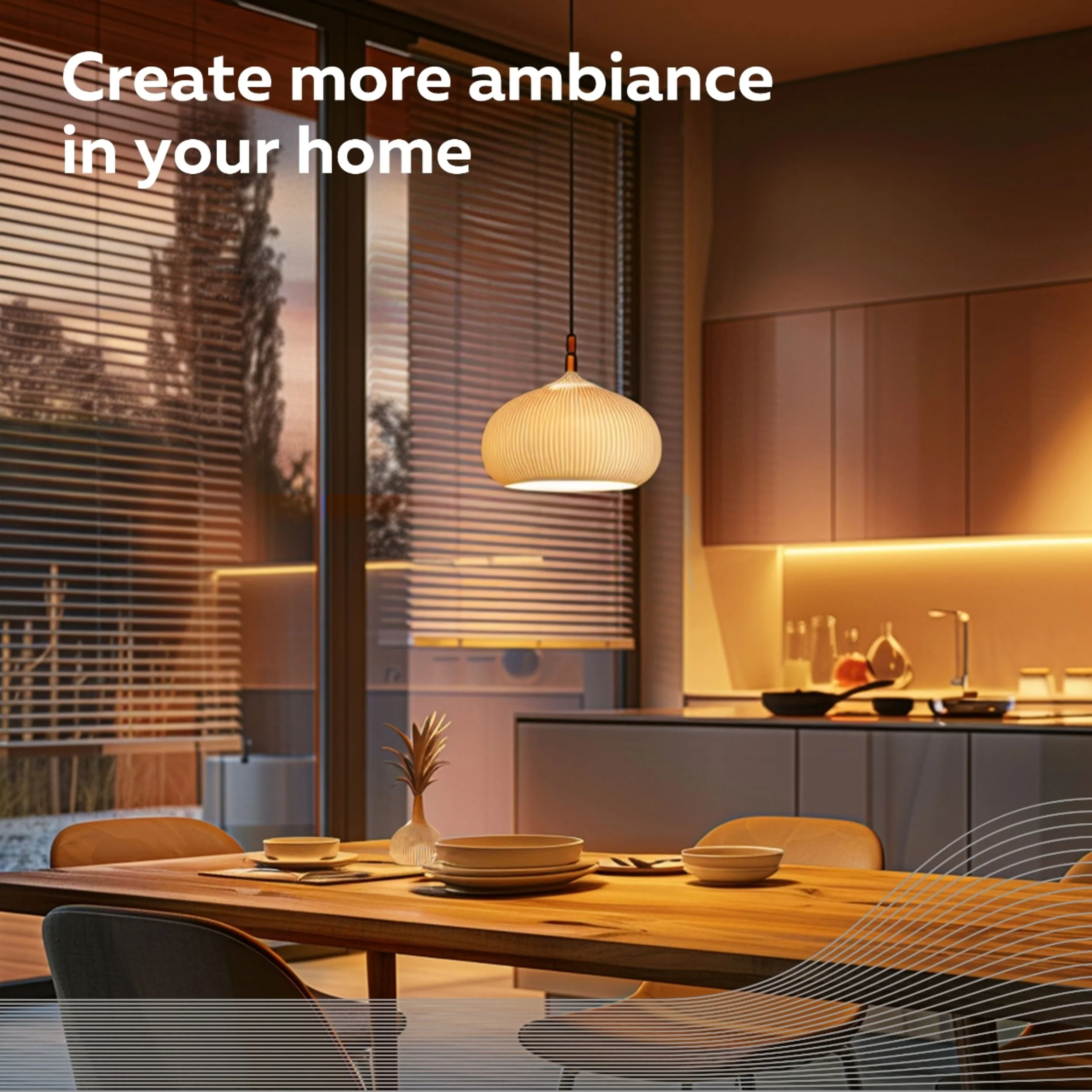 Calex Smart Spiral LED Bulb - E27 - A60 - CCT - Gold - Image 3