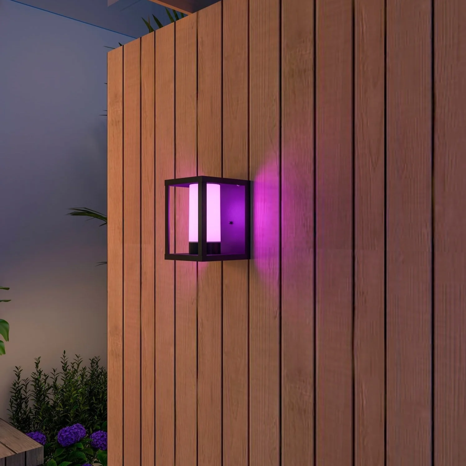 Calex Smart Wall LIght - RGB + CCT - Black - Image 4