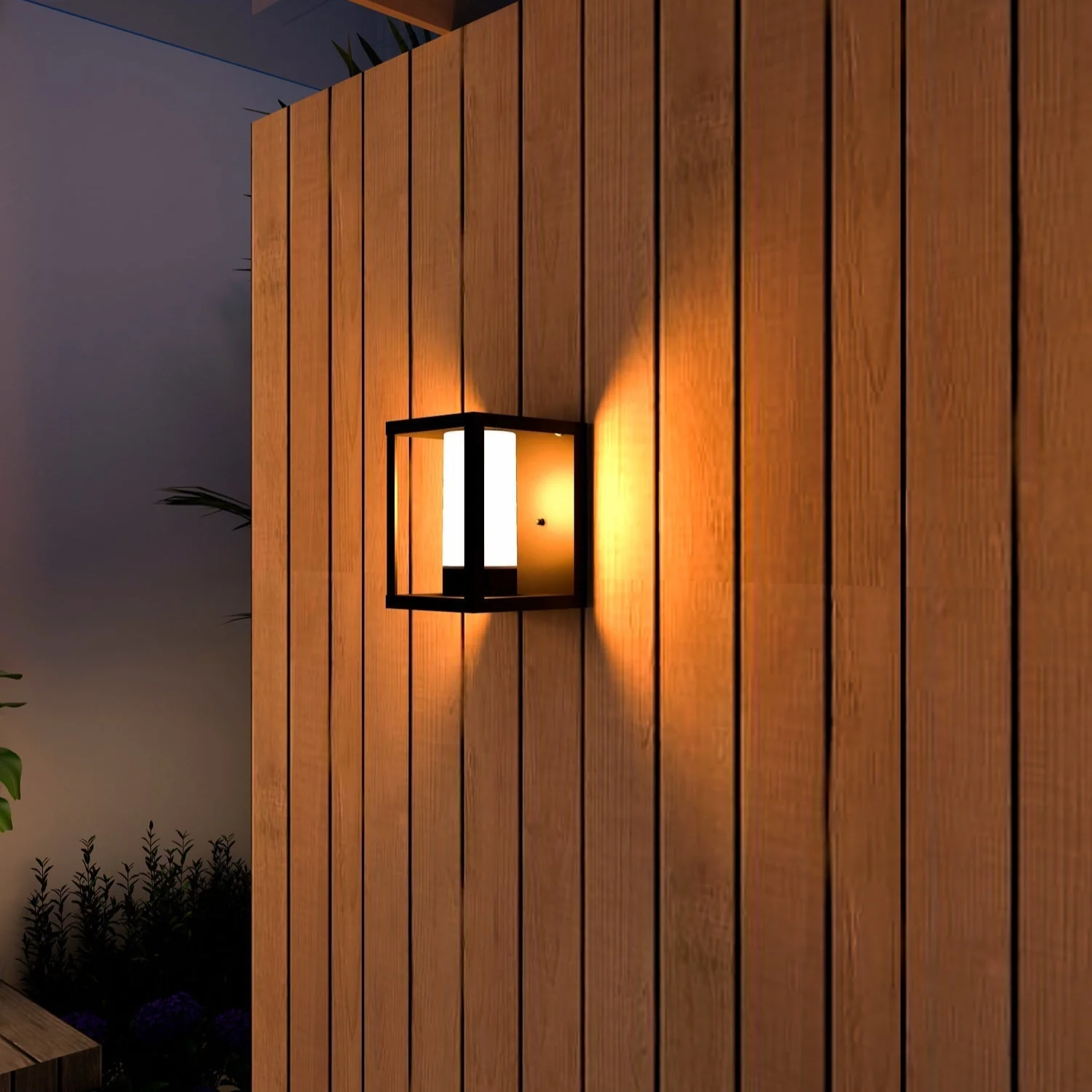 Calex Smart Wall LIght - RGB + CCT - Black - Image 5