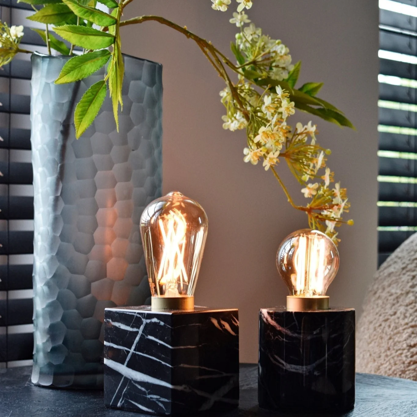 Calex Spiral Filament LED Bulb - E27 - ST64 - Gold - Image 4