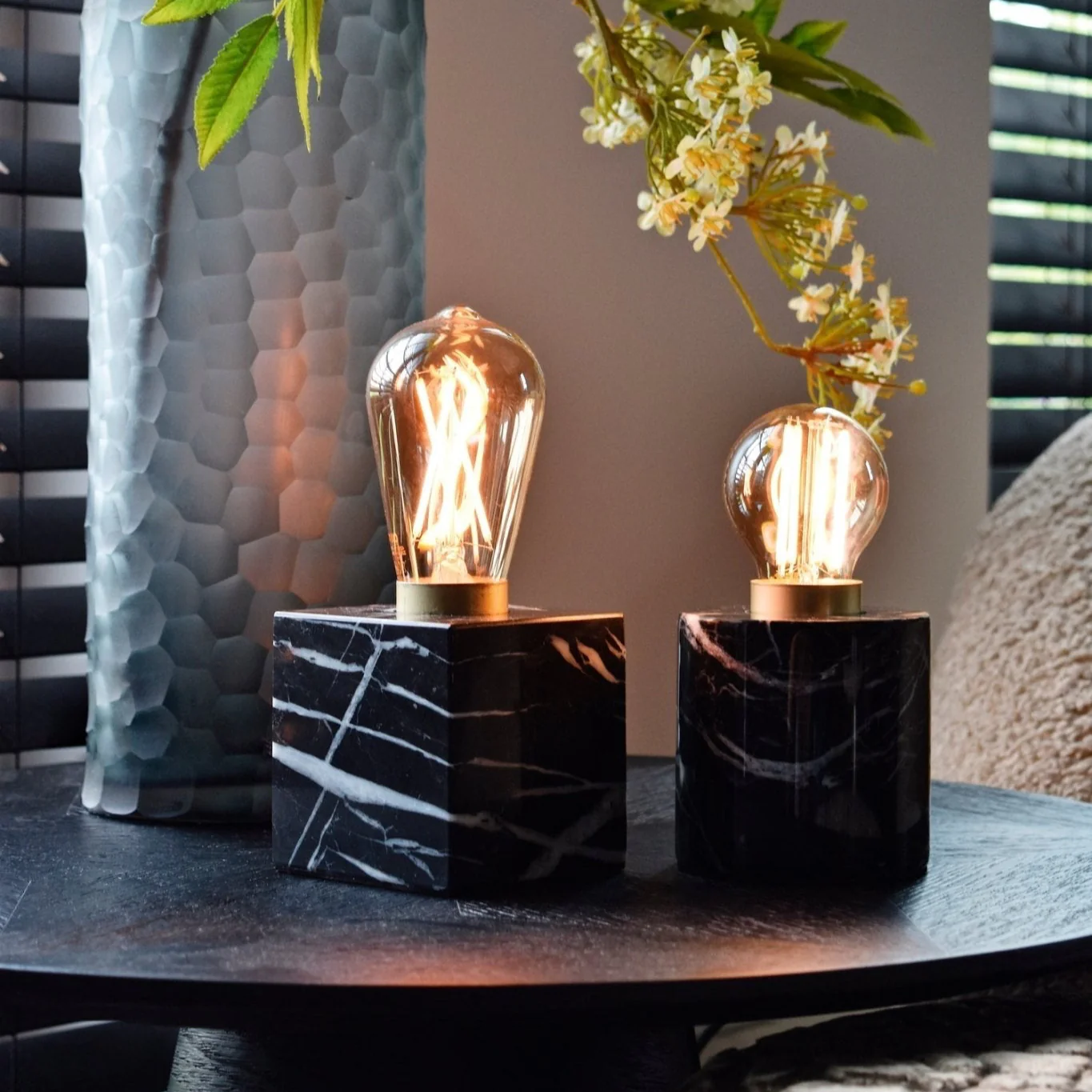 Calex Spiral Filament LED Bulb - E27 - ST64 - Titanium - Image 3
