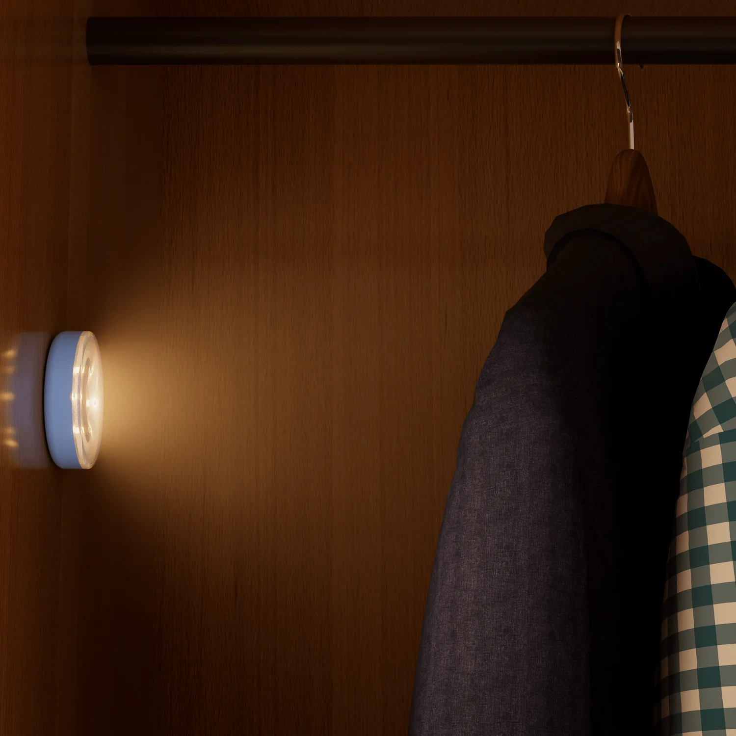Calex Spot On Cabinet Lighting - Indoor - USB Rechargeable - Image 4