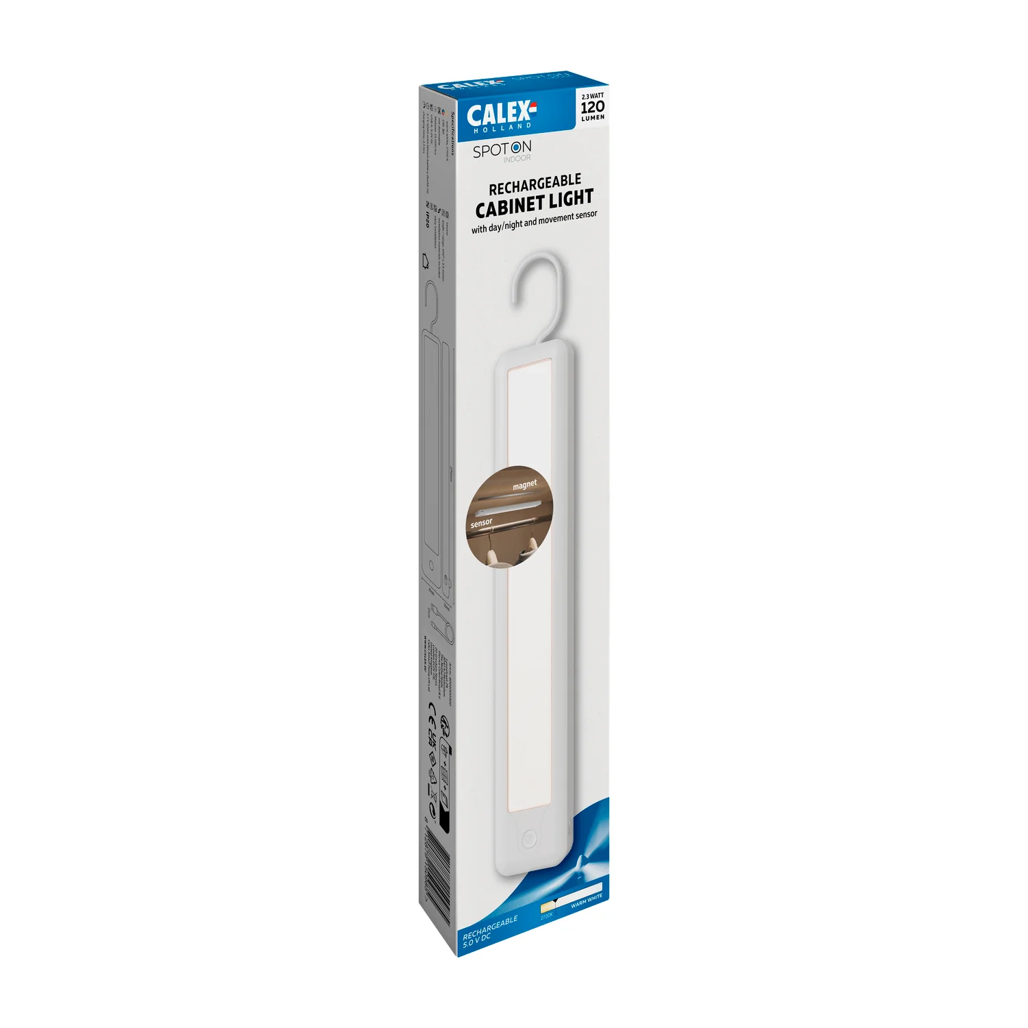 Calex Spot On Cabinet Lighting - Wireless - USB Rechargeable - Image 4