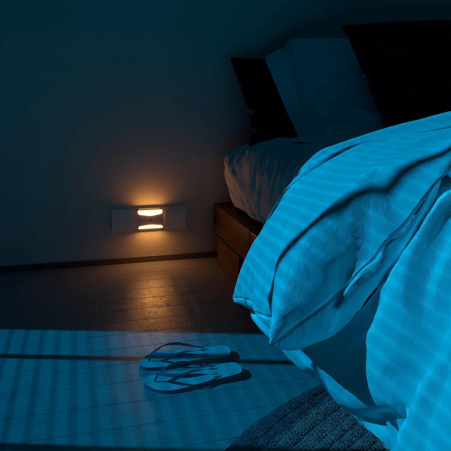 Calex Spot On Sensor Lighting - Wireless - Image 3