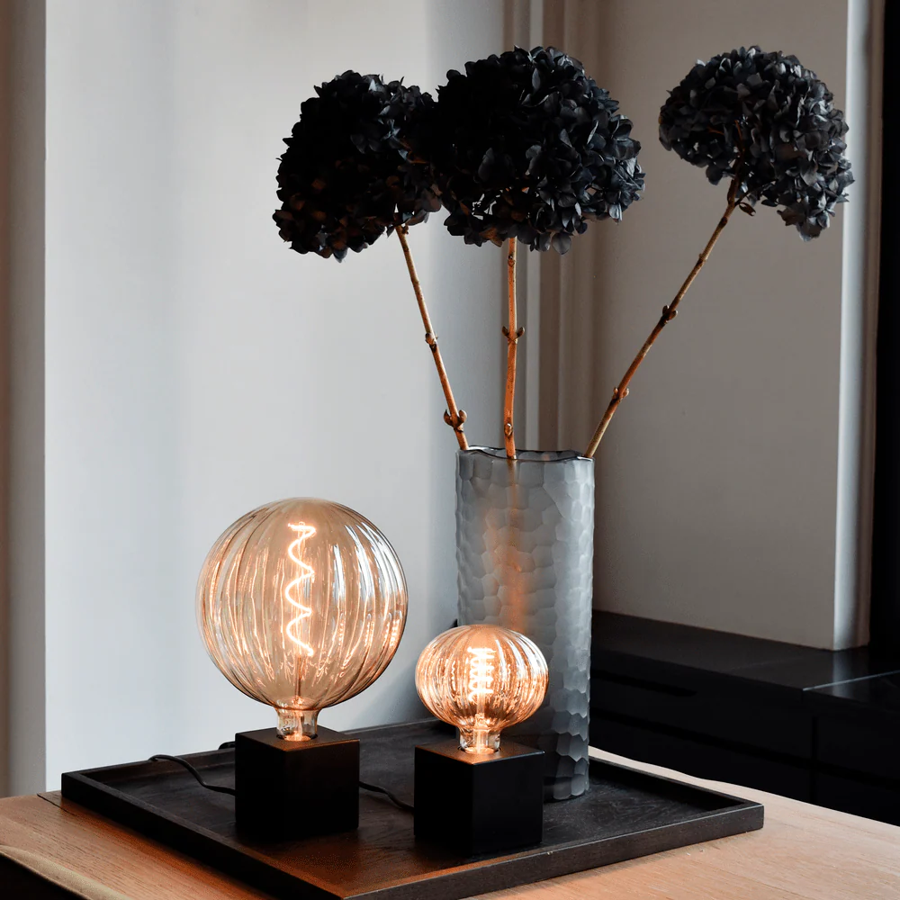 Calex Table Lamp Square - E27 - Black - Image 4