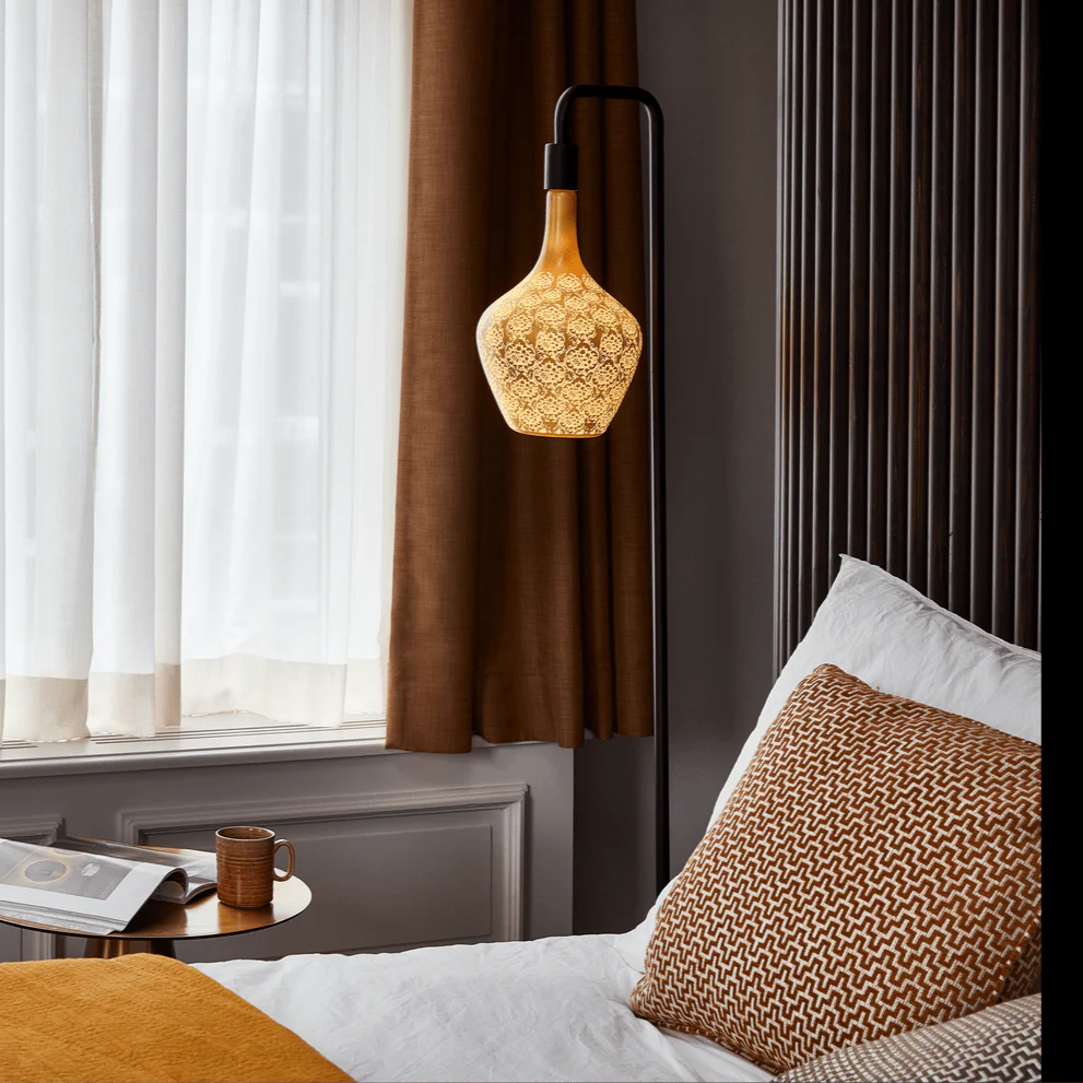 Calex U-Line Floor Lamp - E27 - Black - Image 5